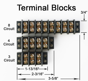 Flat Terminal Blocks Flat Terminal Blocks