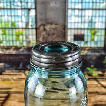 Antique Black Ball Jar Lid Antique Black Ball Jar Lid