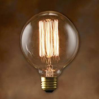 Edison Bulb - Globe Edison Bulb - Globe