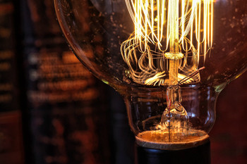 Edison Bulb - Globe Style Edison Bulb - Globe Style