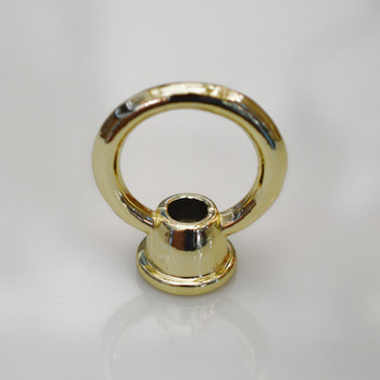 Polished Brass Loop Polished Brass Loop