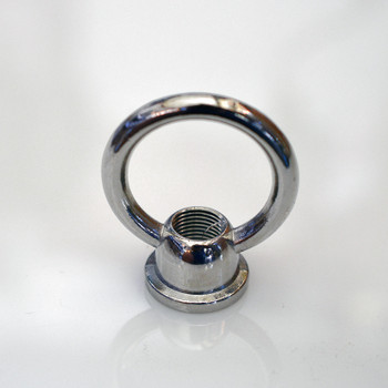 Polished Nickel Loop Ring Polished Nickel Loop Ring