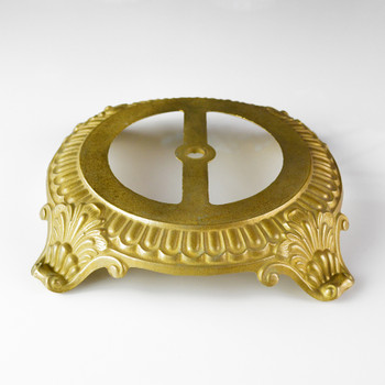 Cast Brass Lamp Base Cast Brass Lamp Base