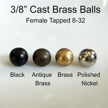 Cast Brass Balls Cast Brass Balls