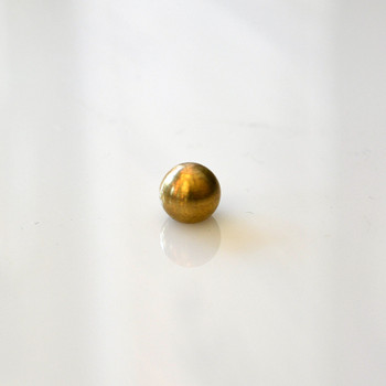 Small Cast Brass Ball Small Cast Brass Ball