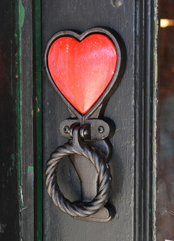 Heart Door Knocker Heart Door Knocker