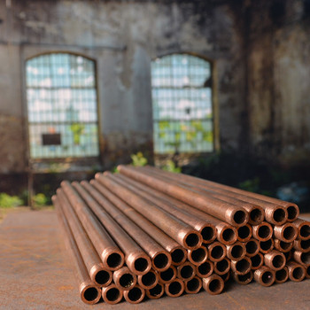Solid Copper Lamp Pipe Solid Copper Lamp Pipe