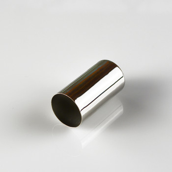 Socket Cover - Polished Nickel - Candelabra Size Socket Cover - Polished Nickel - Candelabra Size