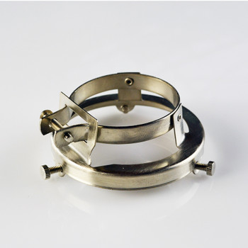 Shade Holder Satin Nickel Shade Holder Satin Nickel