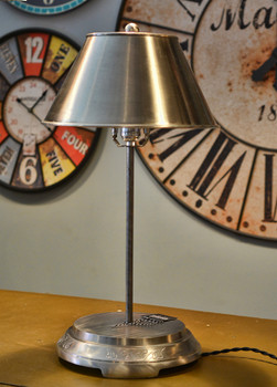 Pewter Lamp Shade Pewter Lamp Shade