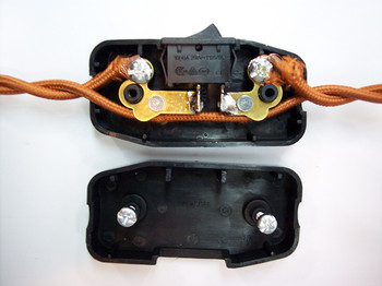 Cord Switch - Brown Cord Switch - Brown