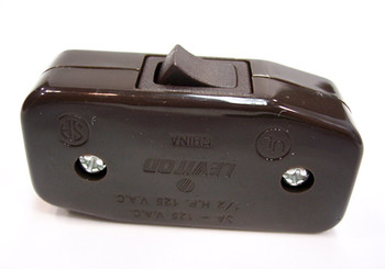 Cord Switch - Brown Cord Switch - Brown
