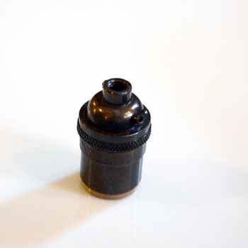 Oil-Rubbed Lampholder Oil-Rubbed Lampholder