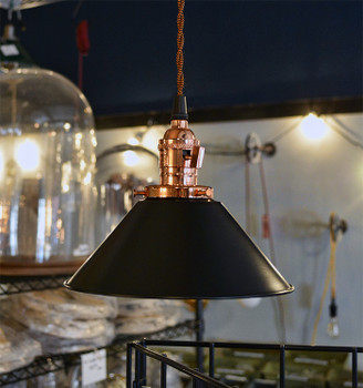 Black Industrial Shade Black Industrial Shade
