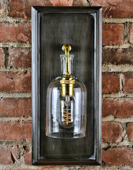 Bottle Sconce Bottle Sconce