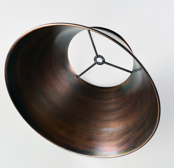 Antique Copper Pendant Shade Antique Copper Pendant Shade