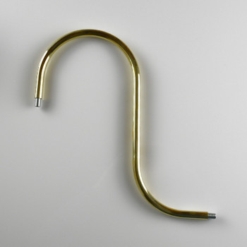 Brass Goosneck Pipe Brass Goosneck Pipe