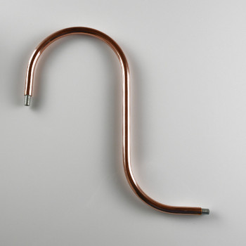 Solid Copper Lamp Pipe Solid Copper Lamp Pipe