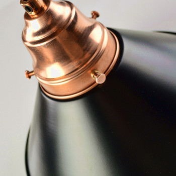 Copper Shade holder Copper Shade holder