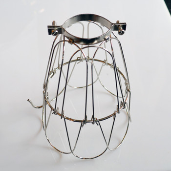 Nickel Bulb Cage Nickel Bulb Cage
