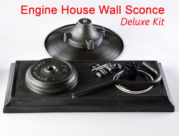Industrial Light Wall Sconce Kit Industrial Light Wall Sconce Kit