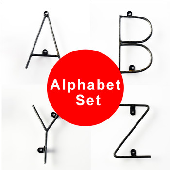 Alphabet Set Alphabet Set