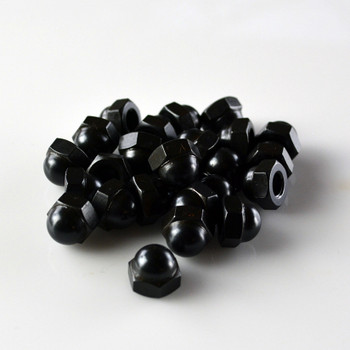 Black Oxide Acorn Nuts Black Oxide Acorn Nuts