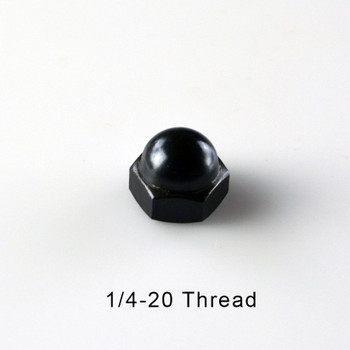 1/4-20 Black Cap Acorn Nut 1/4-20 Black Cap Acorn Nut