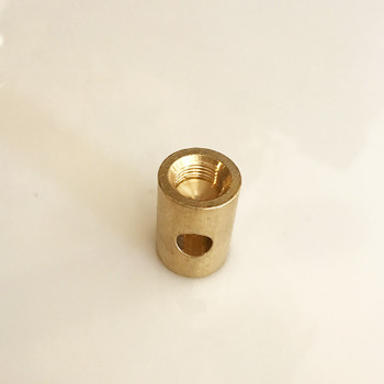 Wire Bushing - Unfinished Brass - 7/8" Wire Bushing - Unfinished Brass - 7/8"