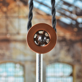 1-3/4" Pulley Wheel 1-3/4" Pulley Wheel