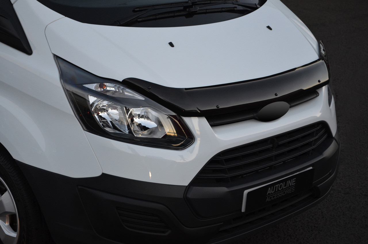 Bonnet Trim Protector Guard Wind Deflector To Fit Ford