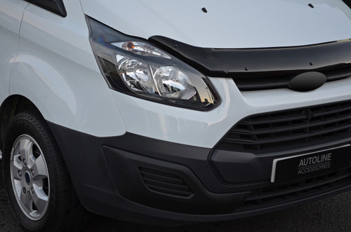 Bonnet Trim Protector Guard Wind Deflector To Fit Ford