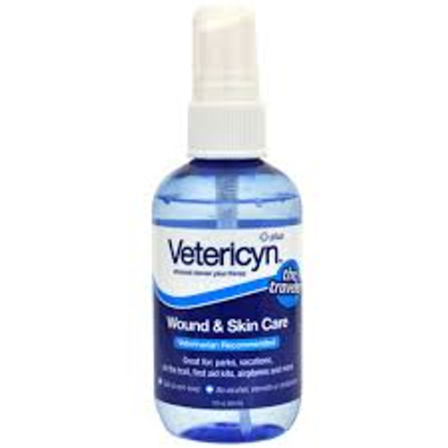 Vetericyn Plus Wound and Skin Care 3 oz