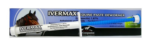 Ivermax® Equine Paste Dewormer