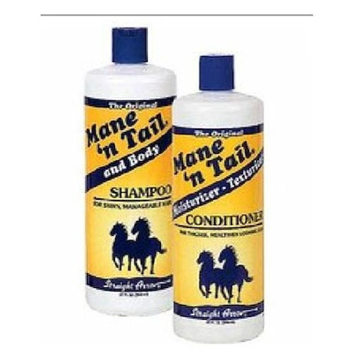 MANE 'N TAIL ORIGINAL BODY SHAMPOO & MOISTURIZER CONDITIONER SET (32OZ EA)