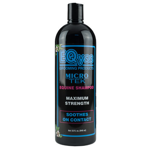 Eqyss Micro-Tek Equine Shampoo 32oz