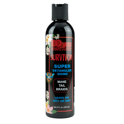 Eqyss Survivor Super Detangler & Shine