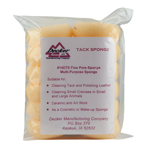 Tack Sponge Pack