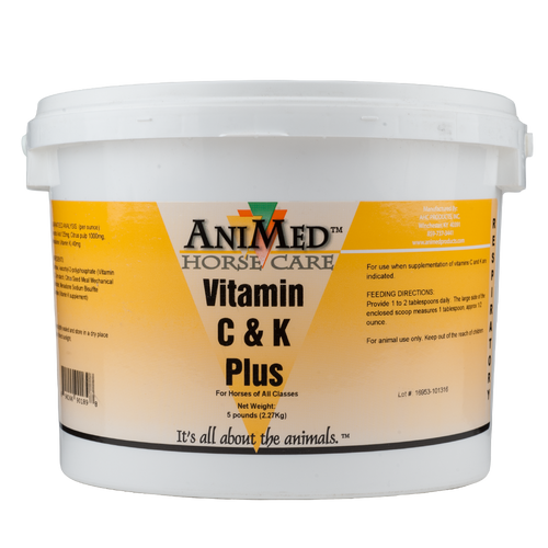 AniMed Vitamin C and K with Hesperidin 5-Pound