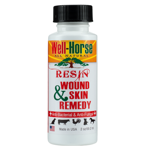 Well-Horse Antibacterial Healing Resin 2 oz