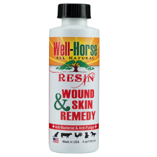 100% Natural Antibacterial Healing Resin