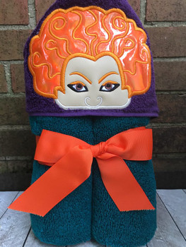 Halloween Sister Peeker Applique Design Halloween Sister Peeker Applique Design