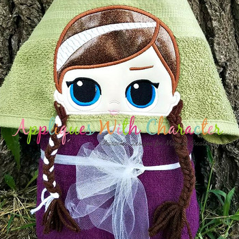 Anna Doll Peeker Applique Design Anna Doll Peeker Applique Design