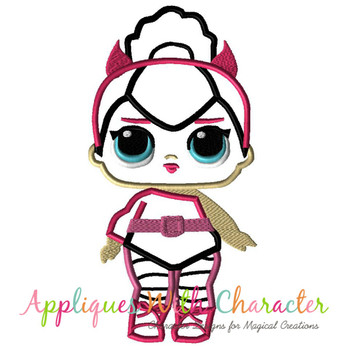 Spice Doll Applique Design Spice Doll Applique Design