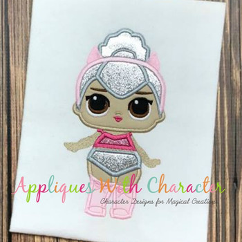 Kitty Doll Applique Design Kitty Doll Applique Design