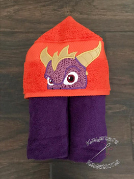 Sky Dragon Peeker Applique Design Sky Dragon Peeker Applique Design