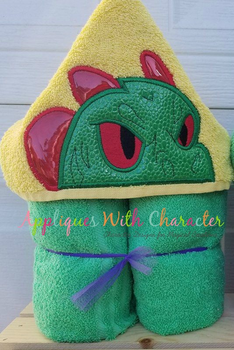 Dino Peeker Applique Design from the Skylanders Dino Peeker Applique Design from the Skylanders