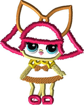 Big Bow Applique Design Big Bow Applique Design