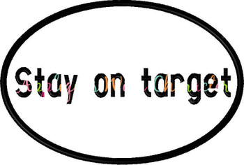 Star Battle Stay on Target Applique Embroidery Design Star Battle Stay on Target Applique Embroidery Design