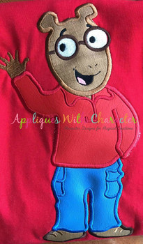 Art Aardvark Applique Embroidery Design Art Aardvark Applique Embroidery Design